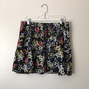 BR Valerie Drawstring Mini Skirt